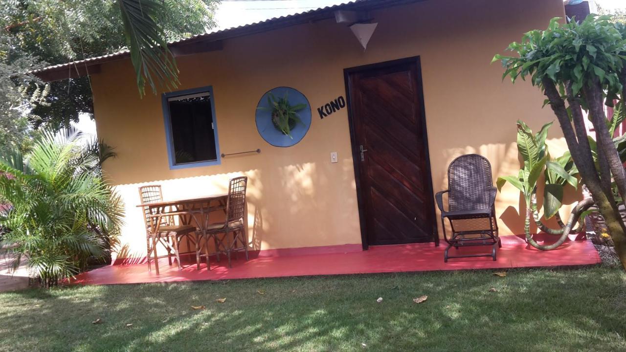 Pousada Caju Verde Sao Miguel do Gostoso Exterior photo